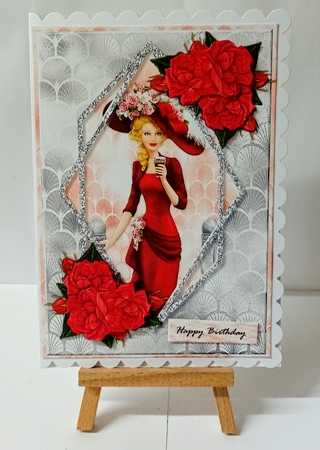 Elegant Lady  Mini  Kit by Jackie Odonnell