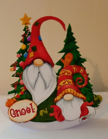 Rockin with My Gnomies - Rocker Card Kit by Jackie Odonnell