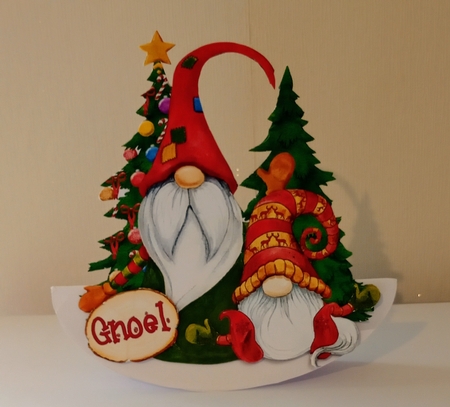 Rockin with My Gnomies - Rocker Card Kit by Jackie Odonnell