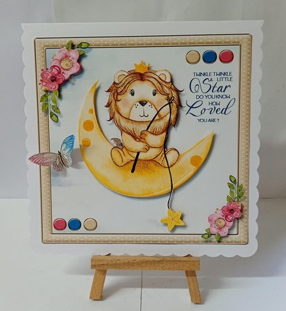 Baby Lion 2 by Jackie Odonnell