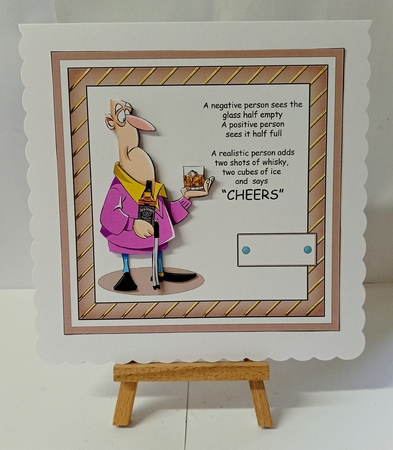 Max Glass Whisky by Jackie Odonnell