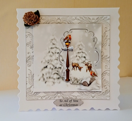 Christmas Friends Mini Kit by Jackie Odonnell