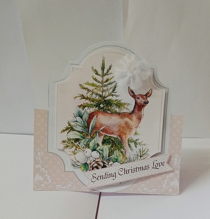 Gentle Winter Selection Box 10 Cards & Envelope Set by Jackie Odonnell