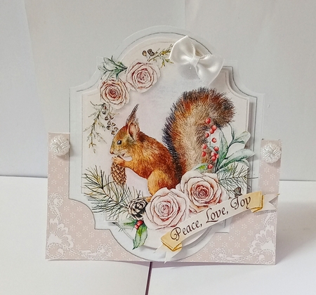 Gentle Winter Selection Box 10 Cards & Envelope Set by Jackie Odonnell