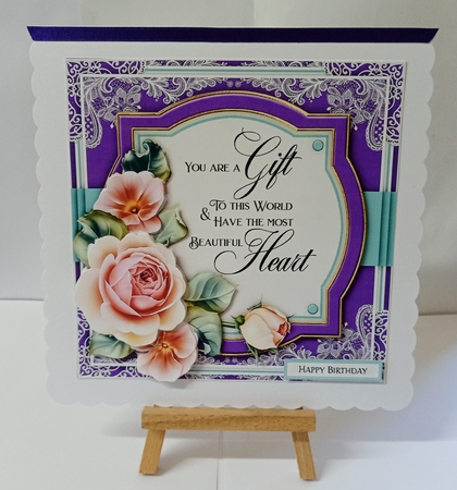 Beautiful Heart3 Mini Card Kit by Jackie Odonnell