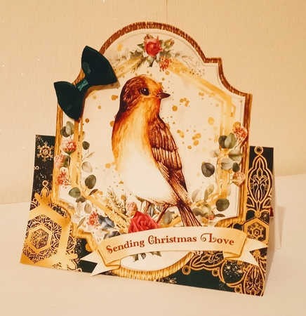 Merry & Bright Selection Box 10 Cards & Envelope Set by Jackie Odonnell