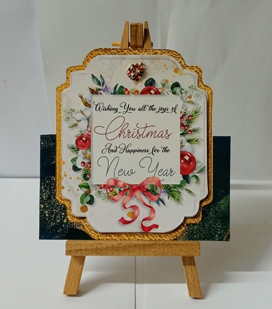 Merry & Bright Selection Box 10 Cards & Envelope Set by Jackie Odonnell