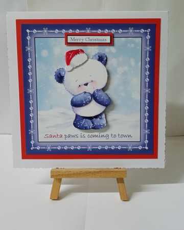 Santa paws by Jackie Odonnell