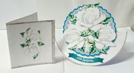 With Sympathy Rocker Card by Jackie Odonnell