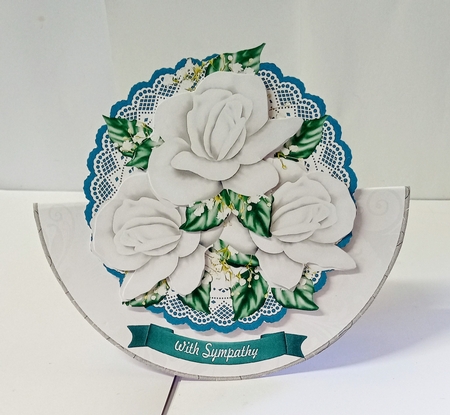 With Sympathy Rocker Card by Jackie Odonnell