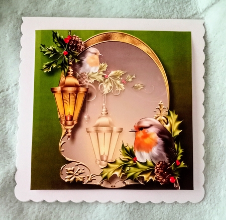 Golden Christmas Arch Bumper Kit 1 by Jackie Odonnell