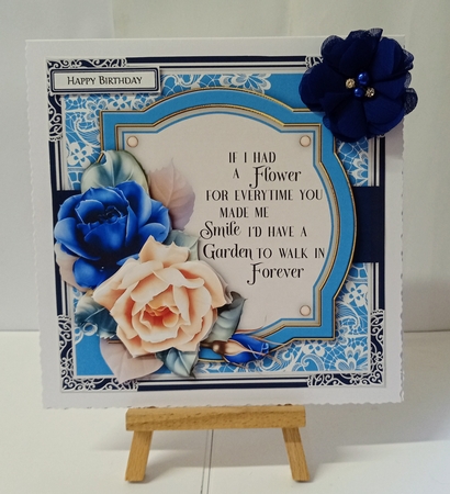 If I Had a Flower Mini Card Kit by Jackie Odonnell