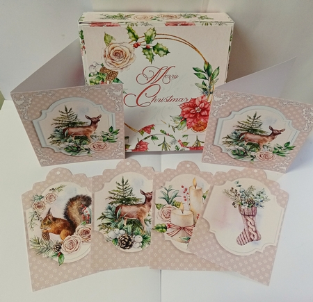 Gentle Winter Selection Box Stationery Set by Jackie Odonnell