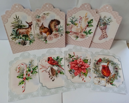 Gentle Winter Selection Box Stationery Set by Jackie Odonnell