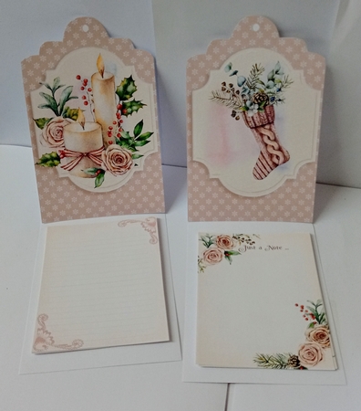 Gentle Winter Selection Box Stationery Set by Jackie Odonnell