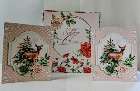 Gentle Winter Selection Box Stationery Set by Jackie Odonnell