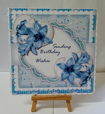 Lovely Lilies Mini Kit by Jackie Odonnell