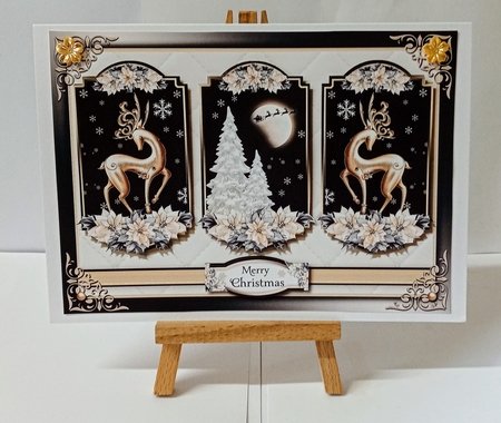 Wont You Guide My Sleigh Tonight by Jackie Odonnell