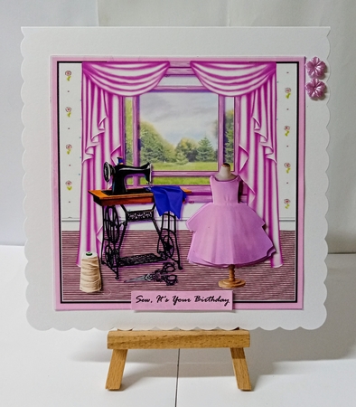 Sew Its your birthday  Mini Kit by Jackie Odonnell