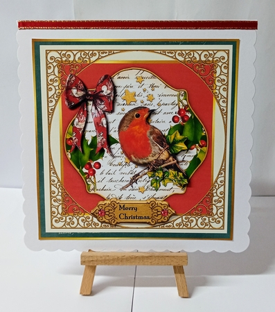 BK Vintage Christmas Quick Cards & Insert by Jackie Odonnell