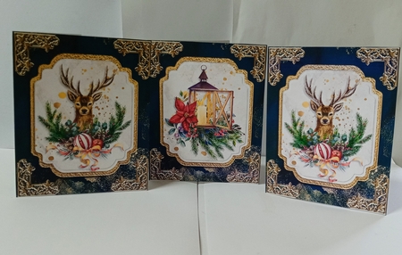 Merry & Bright Selection Box Stationery Set by Jackie Odonnell