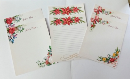 Merry & Bright Selection Box Stationery Set by Jackie Odonnell