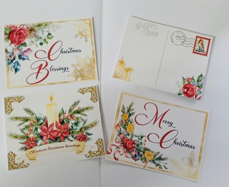 Merry & Bright Selection Box Stationery Set by Jackie Odonnell
