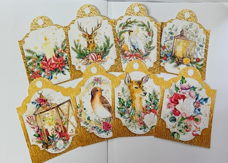 Merry & Bright Selection Box Stationery Set by Jackie Odonnell