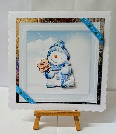 Little Snowman by Jackie Odonnell