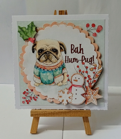 More Than Words Can Say Christmas 5 Card Front and Inserts Kit by Jackie Odonnell