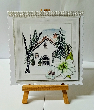 More Than Words Can Say Christmas 6 Card Front and Inserts Kit by Jackie Odonnell