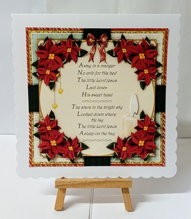 Vintage Carols1 Mini Card Kit by Jackie Odonnell