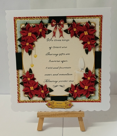 Vintage Carols5 Mini Card Kit by Jackie Odonnell