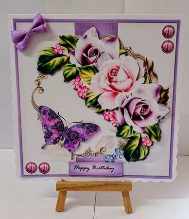 Butterfly Kisses Mini Kit by Jackie Odonnell
