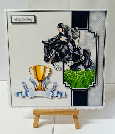 Show Jumper 8x8 Mini Kit by Jackie Odonnell