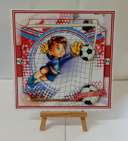 Goalie Birthday Mini Kit by Jackie Odonnell