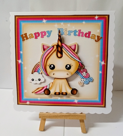Little Unicorn mini kit by Jackie Odonnell