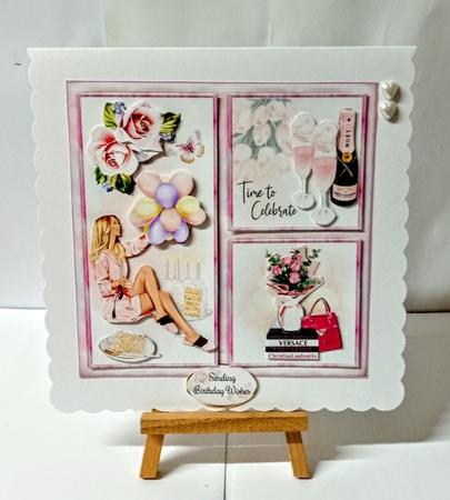 Time To Celebrate Mini Page Kit by Jackie Odonnell