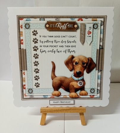 Its a Ruff Life3 Mini Card Kit by Jackie Odonnell