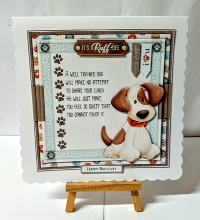Its a Ruff Life8 Mini Card Kit by Jackie Odonnell