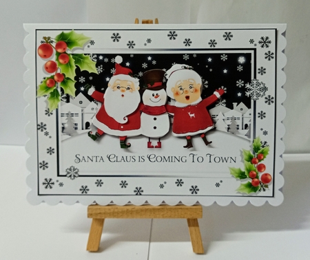 Santa Claus is Coming to Town by Jackie Odonnell