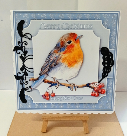 Woodland Robin Mini Kit by Jackie Odonnell