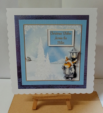 Blue Christmas 1 by Jackie Odonnell