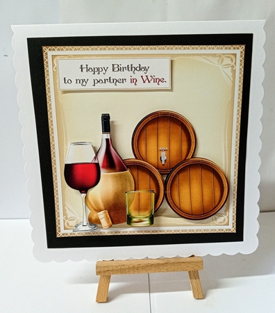 Fine Wine mini kit by Jackie Odonnell