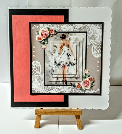 Ballerina by Jackie Odonnell
