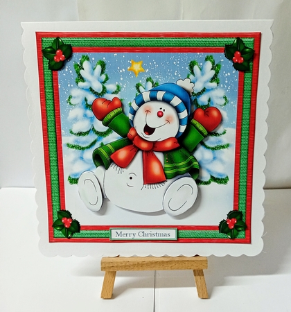 The Happy Snowman by Jackie Odonnell