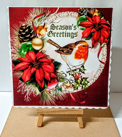 8x8 Seasons greetings mini kit by Jackie Odonnell