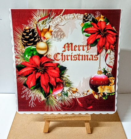 8x8 Merry Christmas mini kit by Jackie Odonnell