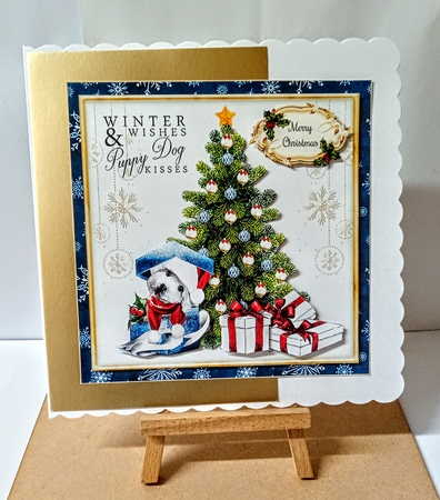 Puppy Dog Kisses 2 Mini Page Kit  by Jackie Odonnell