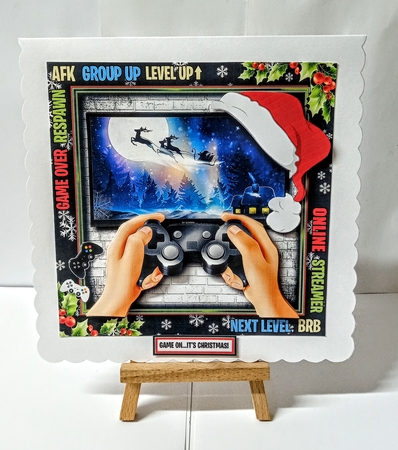 Its Christmas...Time to Game! by Jackie Odonnell